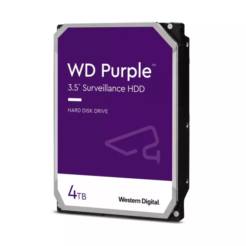WESTERN DIGITAL standusis diskas - WD Purple Surveillance WD43PURZ - 4 TB - SATA 6 Gb/s - 3,5 col. - 256 MB