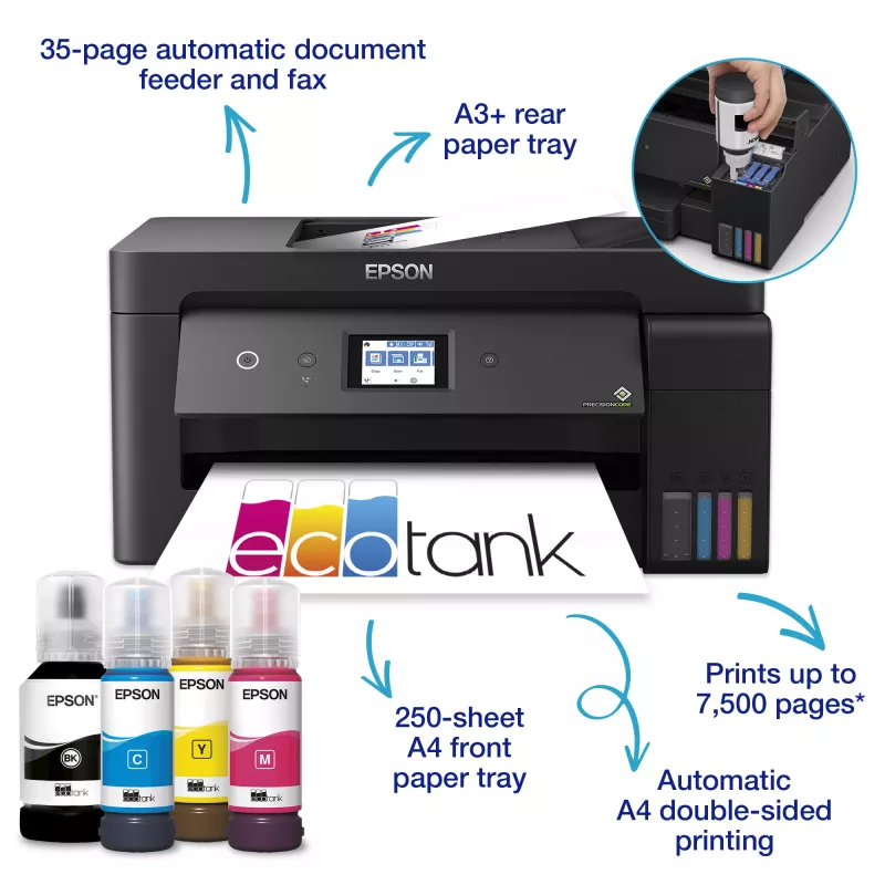 Epson EcoTank ET-15000 rašalinis A3 4800 x 1200 DPI 17 ppm Wi-Fi