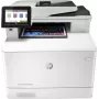 HP Color LaserJet Pro MFP M479fnw, spausdinti, kopijuoti, skenuoti, faksuoti, el. paštas, Skenavimas į el. paštą/PDF; 50 lapų nekreipiamas ADF