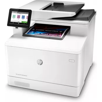 HP Color LaserJet Pro MFP M479fnw, spausdinti, kopijuoti, skenuoti, faksuoti, el. paštas, Skenavimas į el. paštą/PDF; 50 lapų nekreipiamas ADF