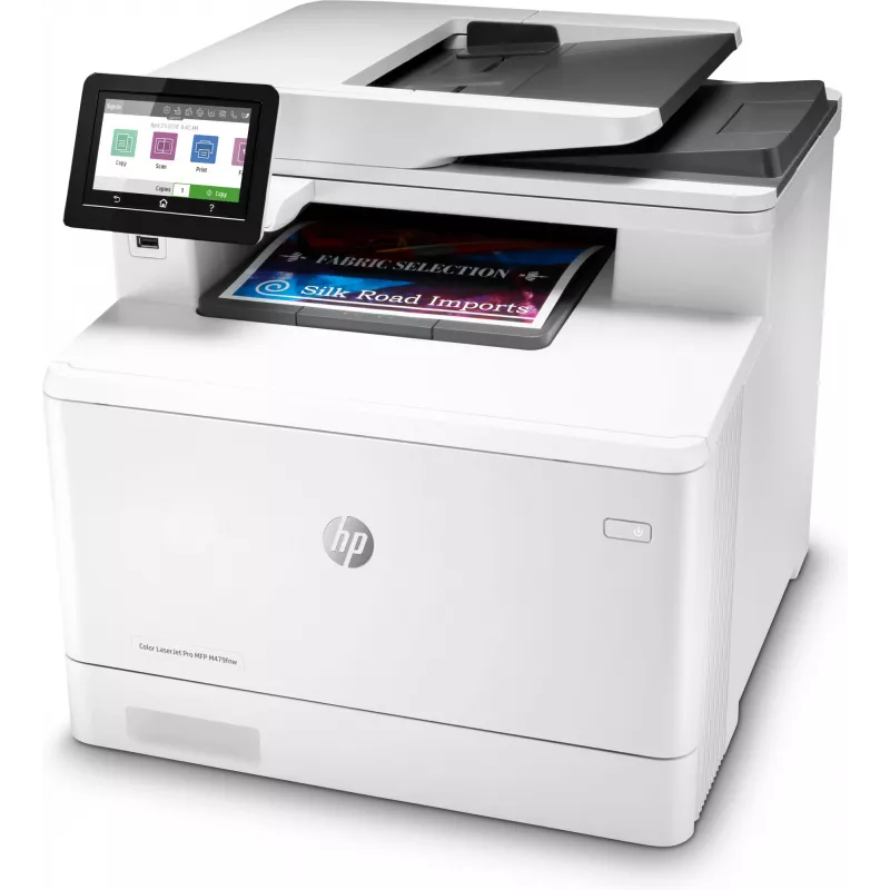 HP Color LaserJet Pro MFP M479fnw, spausdinti, kopijuoti, skenuoti, faksuoti, el. paštas, Skenavimas į el. paštą/PDF; 50 lapų nekreipiamas ADF
