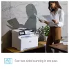 HP Color LaserJet Pro MFP M479fnw, spausdinti, kopijuoti, skenuoti, faksuoti, el. paštas, Skenavimas į el. paštą/PDF; 50 lapų nekreipiamas ADF