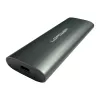 LC-POWER M.2 SSD dėklas (NVMe ir SATA), USB 3.2 Gen.2x1, antracito - Lc-m2-c-multi-2