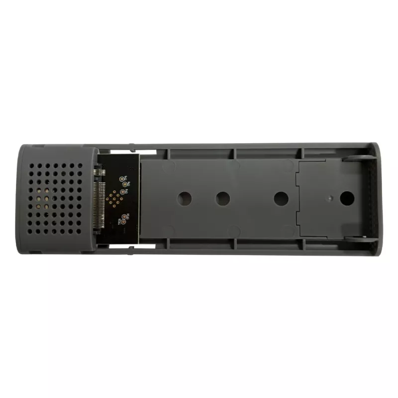 LC-POWER M.2 SSD dėklas (NVMe ir SATA), USB 3.2 Gen.2x1, antracito - Lc-m2-c-multi-2