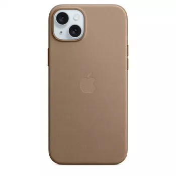APPLE Apple FineWoven dėklas su MagSafe, skirtas iPhone 15 Plus, Taupe