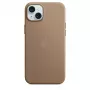 APPLE Apple FineWoven dėklas su MagSafe, skirtas iPhone 15 Plus, Taupe