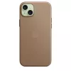 APPLE Apple FineWoven dėklas su MagSafe, skirtas iPhone 15 Plus, Taupe