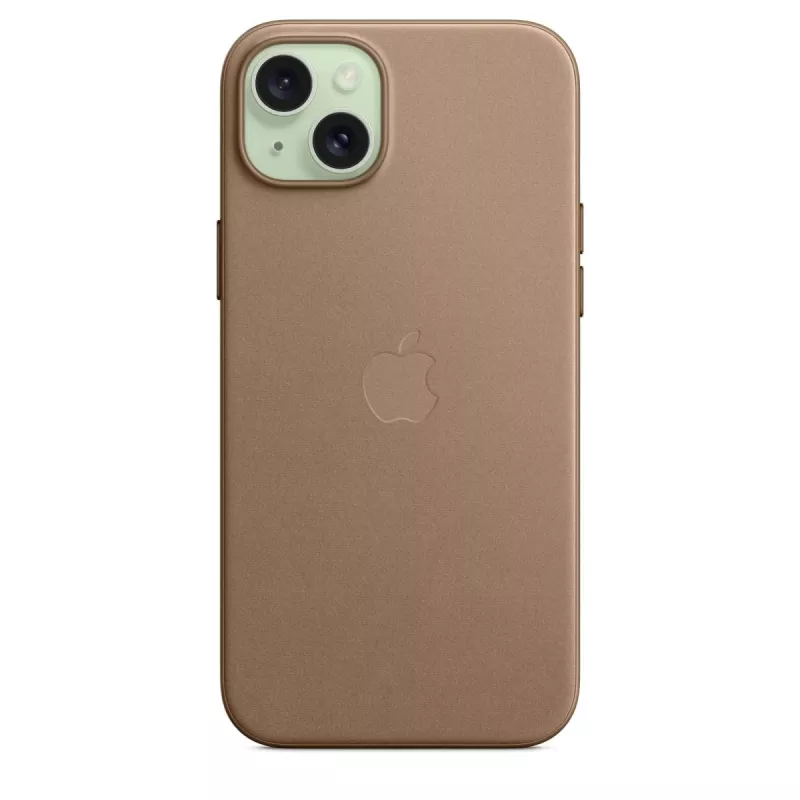 APPLE Apple FineWoven dėklas su MagSafe, skirtas iPhone 15 Plus, Taupe