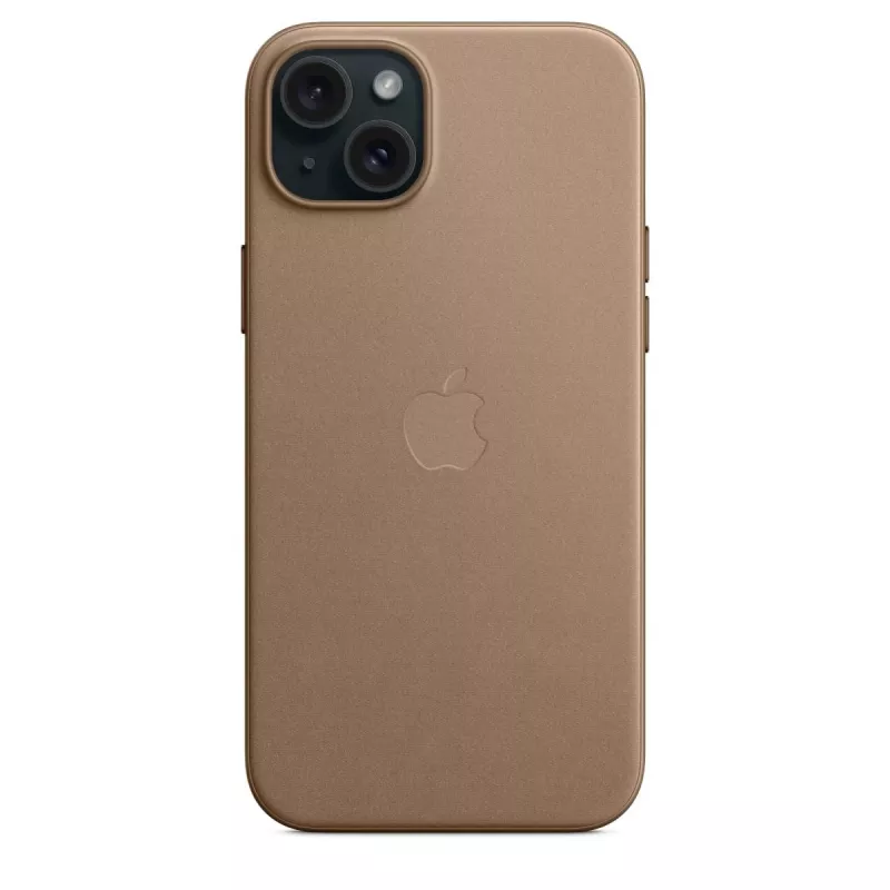 APPLE Apple FineWoven dėklas su MagSafe, skirtas iPhone 15 Plus, Taupe