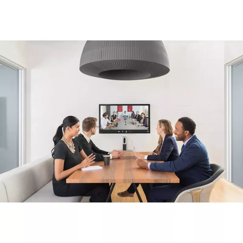 LOGITECH Conferencecam Connect Viskas viename vaizdo konferencijų įranga sidabrinė