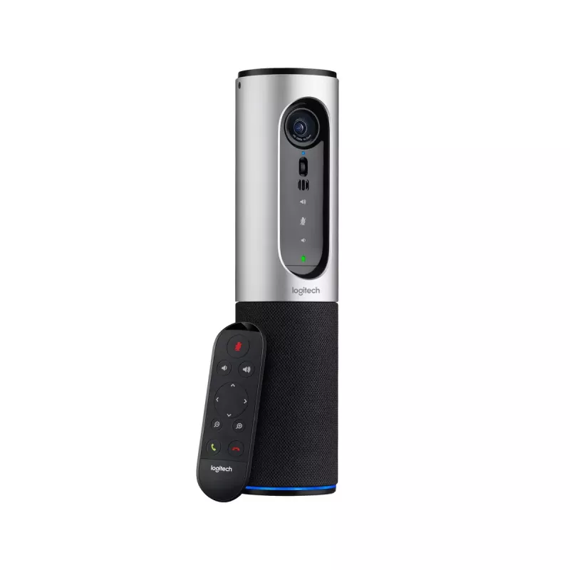 LOGITECH Conferencecam Connect Viskas viename vaizdo konferencijų įranga sidabrinė