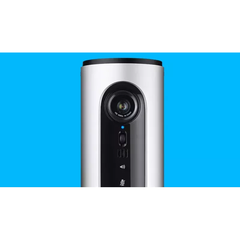 LOGITECH Conferencecam Connect Viskas viename vaizdo konferencijų įranga sidabrinė
