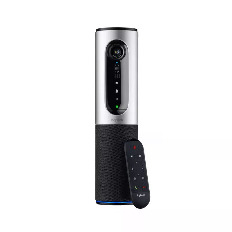 LOGITECH Conferencecam Connect Viskas viename vaizdo konferencijų įranga sidabrinė