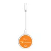 j5create JVAW62 ScreenCast USB-C® belaidžio ekrano HDMI™ plėtiklis, baltas ir oranžinis