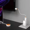 j5create JVAW62 ScreenCast USB-C® belaidžio ekrano HDMI™ plėtiklis, baltas ir oranžinis