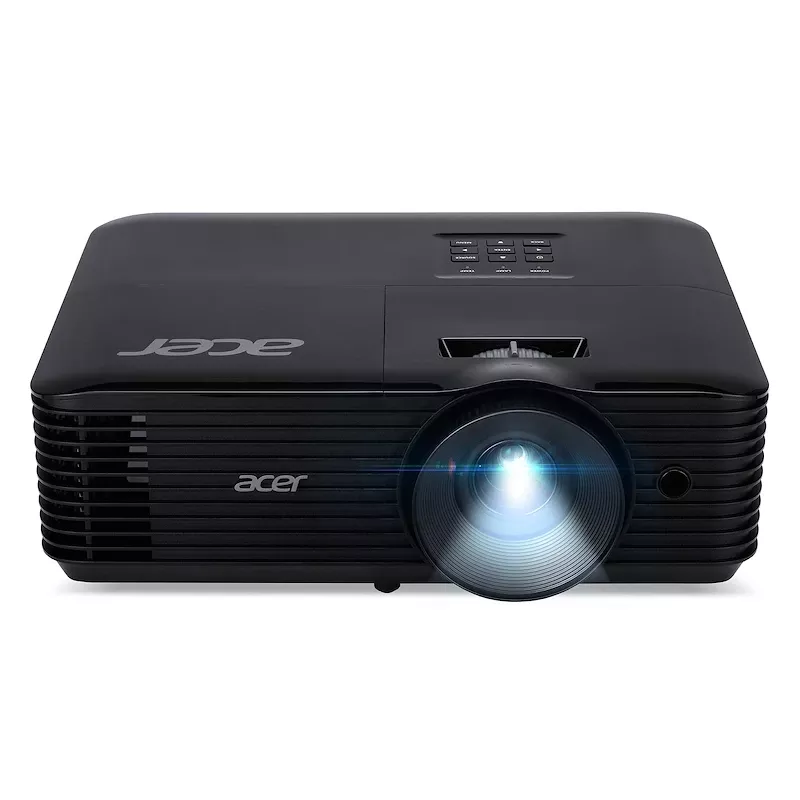 Projektorius Acer X129H 4800 ANSI liumenų DLP XGA 3D juodas