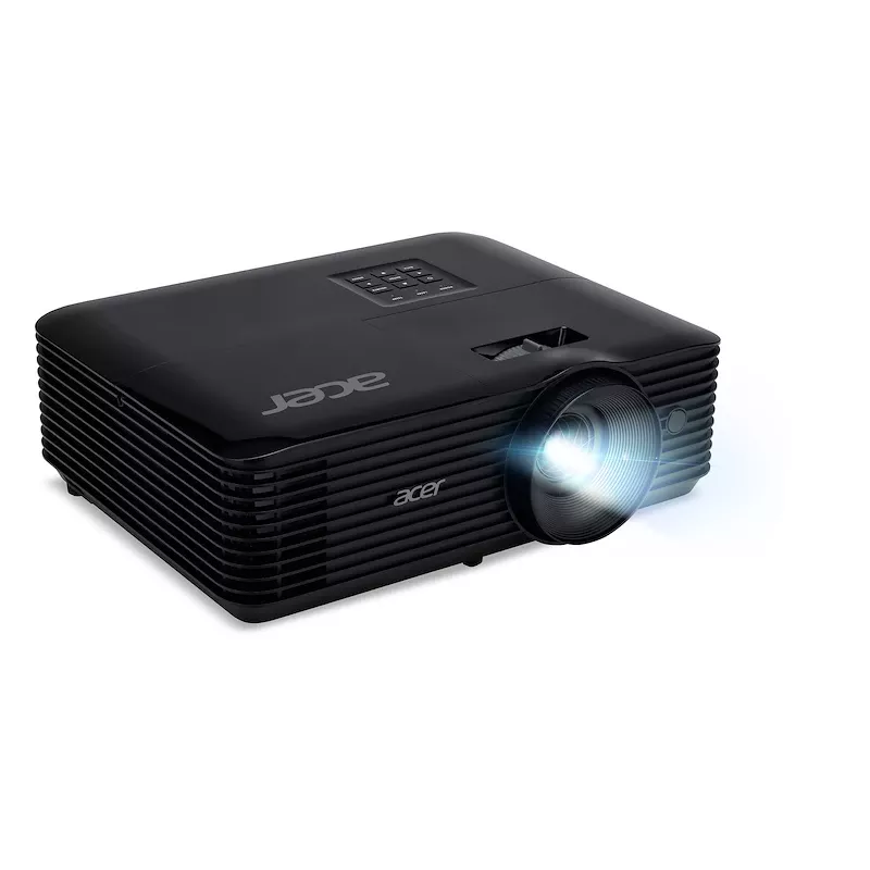 Projektorius Acer X129H 4800 ANSI liumenų DLP XGA 3D juodas