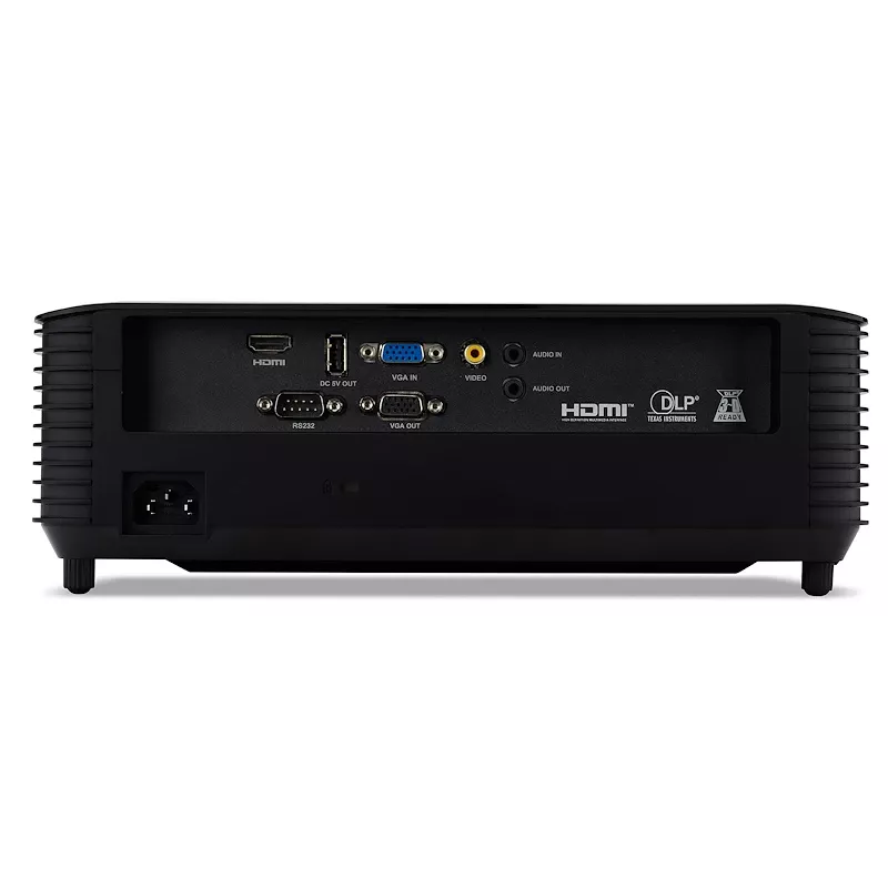 Projektorius Acer X129H 4800 ANSI liumenų DLP XGA 3D juodas