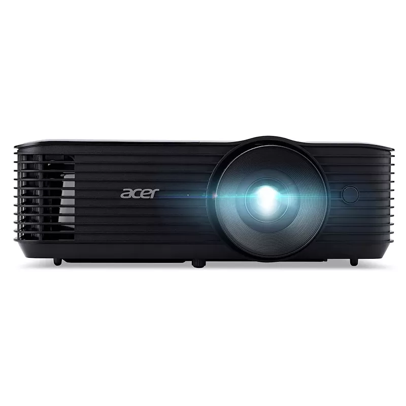 Projektorius Acer X129H 4800 ANSI liumenų DLP XGA 3D juodas
