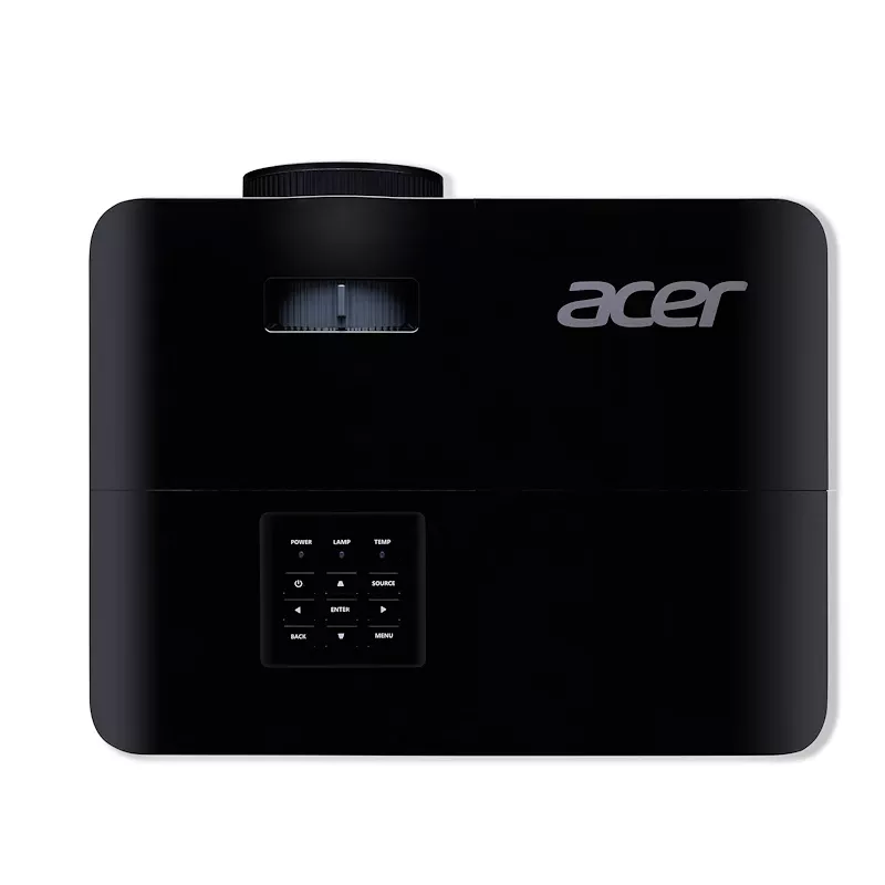 Projektorius Acer X129H 4800 ANSI liumenų DLP XGA 3D juodas