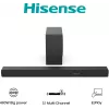 Hisense HS3100 Juoda 3.1 channels 480 W