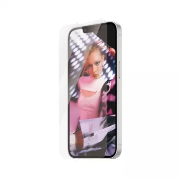 PanzerGlass SAFE. by ® Ekrano apsauga iPhone 17e | 16e | 14 | 13 | 13 Pro | Ultra-Wide Fit su EasyAligner