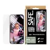 PanzerGlass SAFE. by ® Ekrano apsauga iPhone 17e | 16e | 14 | 13 | 13 Pro | Ultra-Wide Fit su EasyAligner