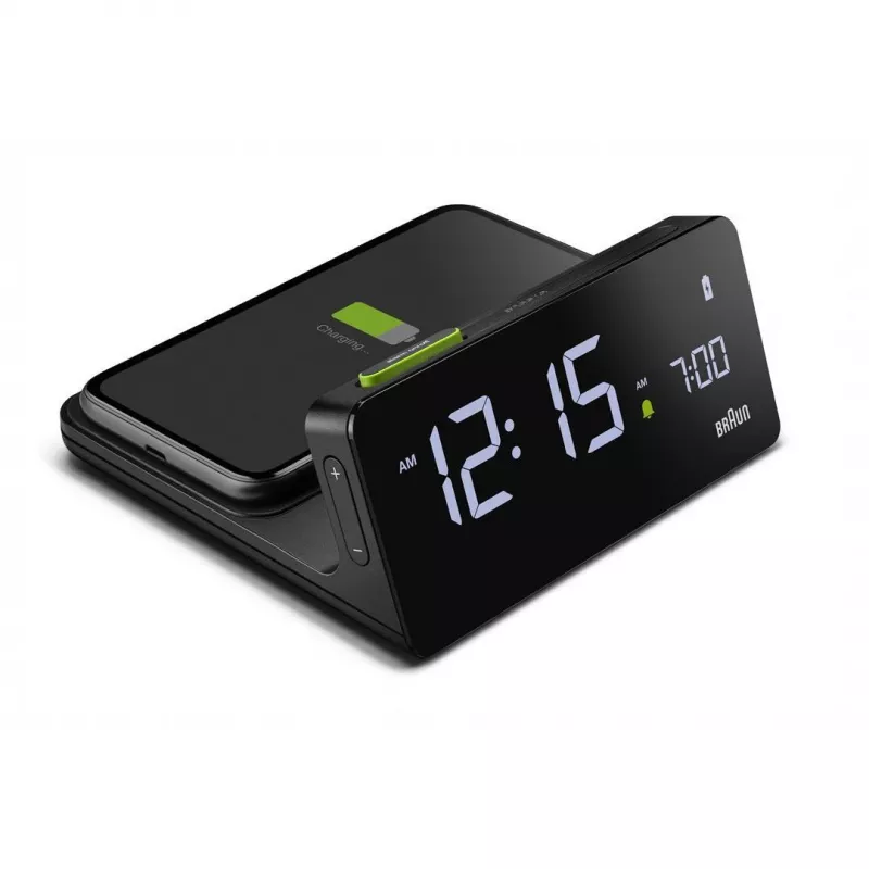 Braun BC21 skaitmeninis žadintuvas Juoda