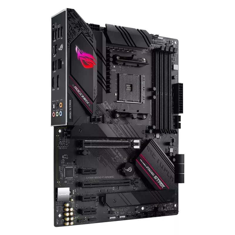 Motininė plokštė ASUS ROG STRIX B550-F GAMING AMD B550 Socket AM4 ATX