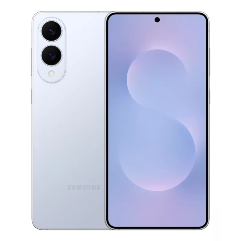Samsung Galaxy S25 Edge, 17 cm (6,7 colio), 12 GB, 256 GB, 200 MP, Android 15, mėlyna