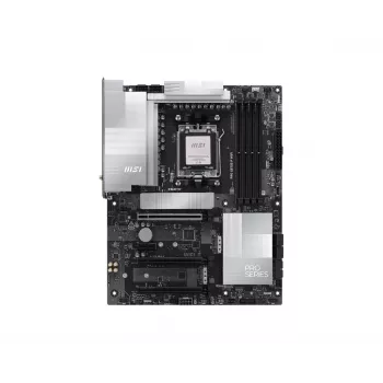 Motininė plokštė MSI PRO X870E-P WIFI ATX — AMD X870E, Socket AM5, DDR5, 4 DIMM, Wi‑Fi 7, 3× M.2, HDMI 2.1