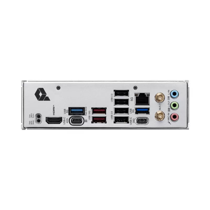 Motininė plokštė MSI PRO X870E-P WIFI ATX — AMD X870E, Socket AM5, DDR5, 4 DIMM, Wi‑Fi 7, 3× M.2, HDMI 2.1