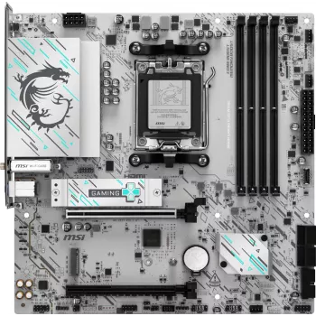 Motininė plokštė MSI B840M GAMING PLUS WIFI6E microATX, Socket AM5, DDR5 iki 256 GB, Wi‑Fi 6E, 2.5GbE, M.2 x2, HDMI 2.1