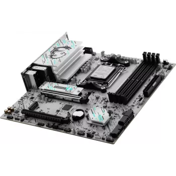 Motininė plokštė MSI B840M GAMING PLUS WIFI6E microATX, Socket AM5, DDR5 iki 256 GB, Wi‑Fi 6E, 2.5GbE, M.2 x2, HDMI 2.1