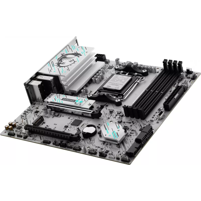 Motininė plokštė MSI B840M GAMING PLUS WIFI6E microATX, Socket AM5, DDR5 iki 256 GB, Wi‑Fi 6E, 2.5GbE, M.2 x2, HDMI 2.1