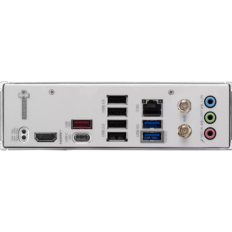 Motininė plokštė MSI B840M GAMING PLUS WIFI6E microATX, Socket AM5, DDR5 iki 256 GB, Wi‑Fi 6E, 2.5GbE, M.2 x2, HDMI 2.1