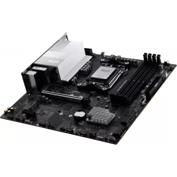 MSI PRO B840M-P WIFI6E pagrindinė plokštė AMD B840 Socket AM5 micro ATX