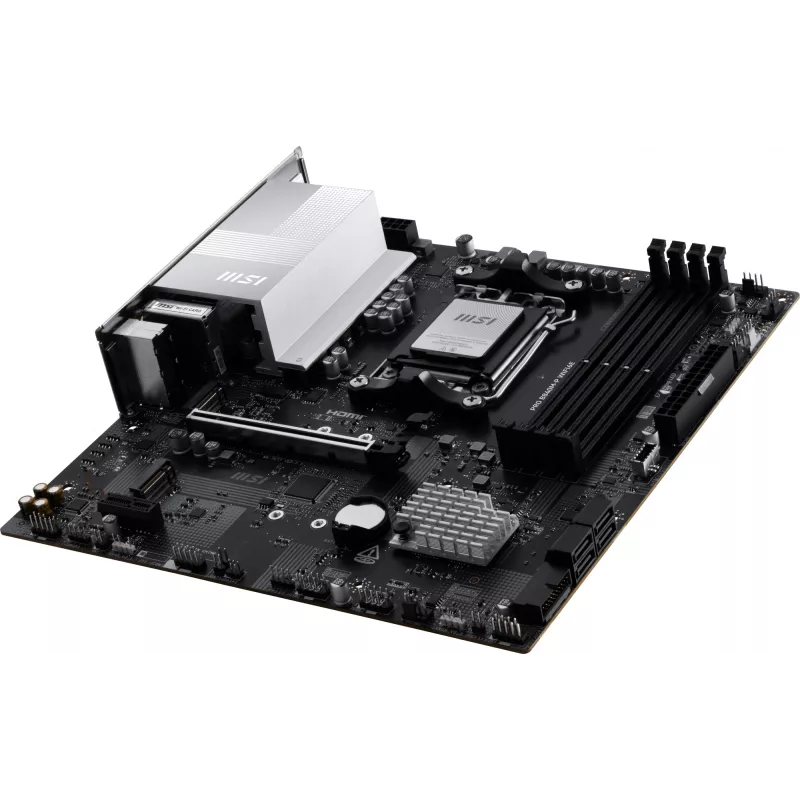MSI PRO B840M-P WIFI6E pagrindinė plokštė AMD B840 Socket AM5 micro ATX