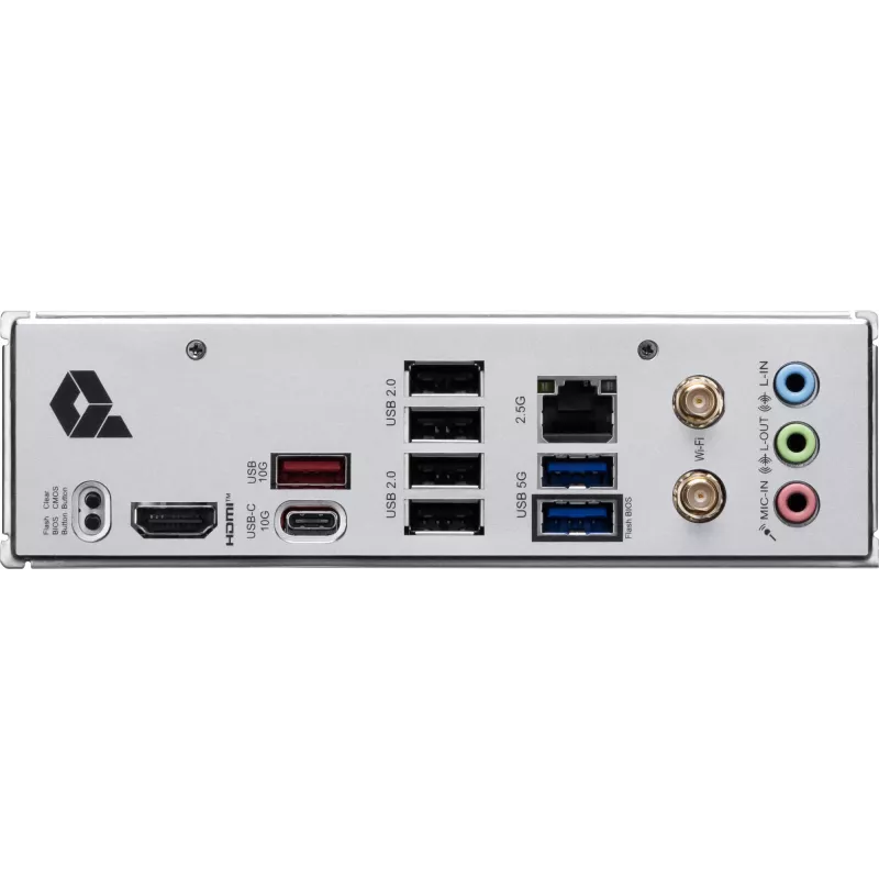 MSI PRO B840M-P WIFI6E pagrindinė plokštė AMD B840 Socket AM5 micro ATX