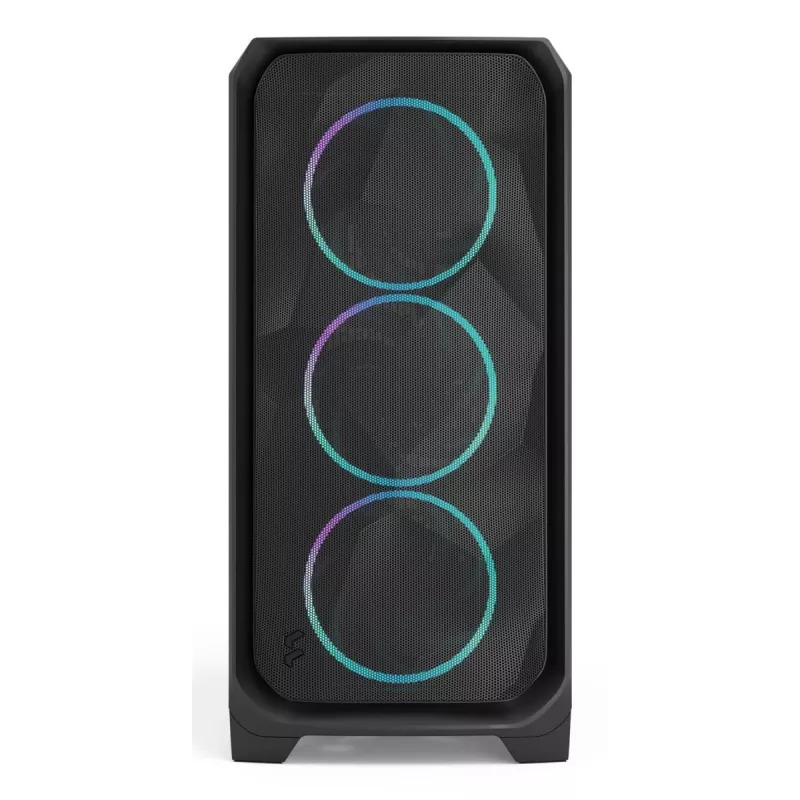 FRACTAL DESIGN Meshify 3 Xl Juoda RGB Tg Light Tint