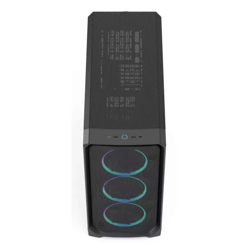 FRACTAL DESIGN Meshify 3 Xl Juoda RGB Tg Light Tint