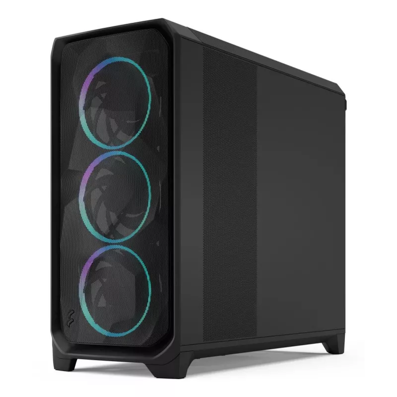 FRACTAL DESIGN Meshify 3 Xl Juoda RGB Tg Light Tint