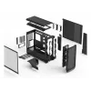 FRACTAL DESIGN Meshify 3 Xl Juoda RGB Tg Light Tint