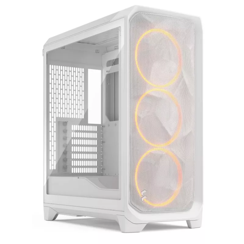 FRACTAL DESIGN Meshify 3 White RGB Tg Clear Tint