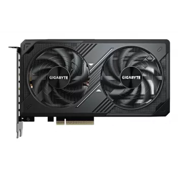 GIGABYTE GeForce RTX 5060 WINDFORCE OC 8G vaizdo plokštė - 8GB GDDR7, 128bit, PCI-E 5.0, 2512 MHz branduolio dažnis, 3 x DisplayPort, 1 x HDMI, GV-N5060WF2OC-8GD