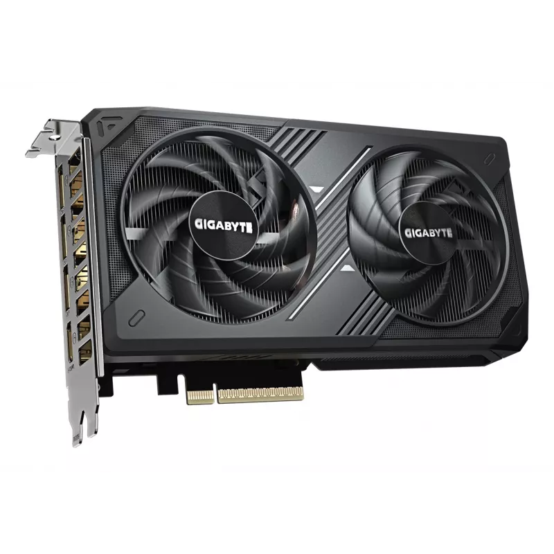 GIGABYTE GeForce RTX 5060 WINDFORCE 8G vaizdo plokštė - 8GB GDDR7, 128bit, PCI-E 5.0, 2497 MHz šerdies taktinis dažnis, 3 x DisplayPort, 1 x HDMI, GV-N5060WF2-8GD