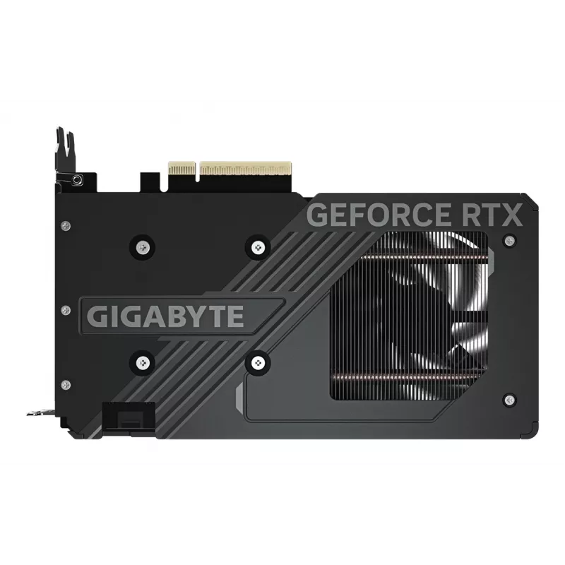GIGABYTE GeForce RTX 5060 WINDFORCE 8G vaizdo plokštė - 8GB GDDR7, 128bit, PCI-E 5.0, 2497 MHz šerdies taktinis dažnis, 3 x DisplayPort, 1 x HDMI, GV-N5060WF2-8GD