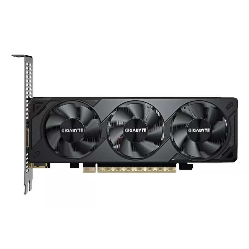 GIGABYTE GeForce RTX 5060 OC Low Profile 8G vaizdo plokštė - 8 GB GDDR7, 128 bitų, PCI-E 5.0, 2512 MHz branduolio dažnis, 3 x DisplayPort, 1 x HDMI, GV-N5060OC-8GL