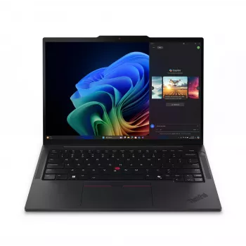 Lenovo ThinkPad T14s Gen 6 (AMD) Copilot+ PC AMD Ryzen™ AI 7 350 Nešiojamas kompiuteris 35,6 cm (14 colių) WUXGA 32 GB LPDDR5x-SDRAM 1 TB SSD Wi-Fi 7 (802.11be) Windows 11 Pro Nordic juoda