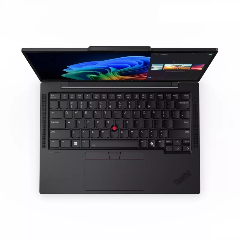 Lenovo ThinkPad T14s Gen 6 (AMD) Copilot+ PC AMD Ryzen™ AI 7 350 Nešiojamas kompiuteris 35,6 cm (14 colių) WUXGA 32 GB LPDDR5x-SDRAM 1 TB SSD Wi-Fi 7 (802.11be) Windows 11 Pro Nordic juoda